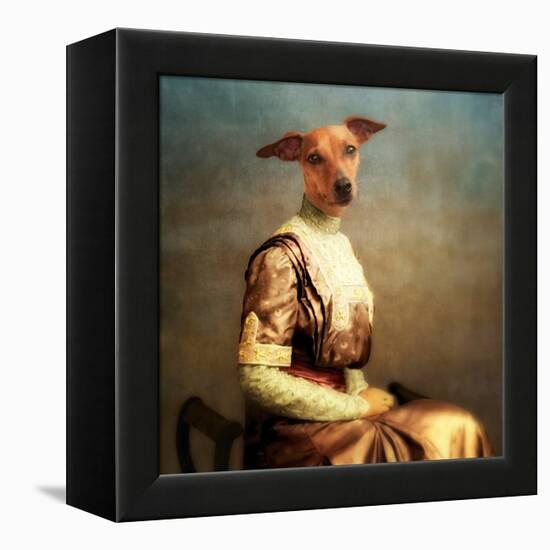 Bambi-Martine Roch-Framed Stretched Canvas