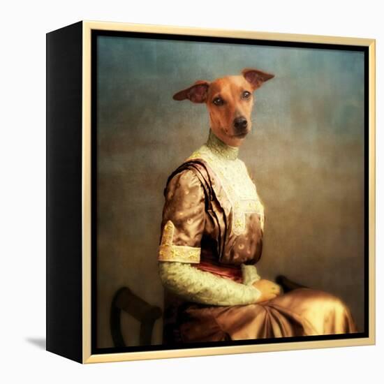 Bambi-Martine Roch-Framed Stretched Canvas