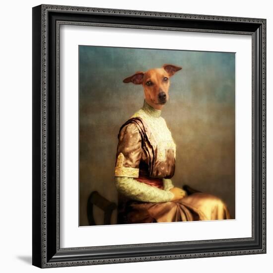 Bambi-Martine Roch-Framed Premium Giclee Print