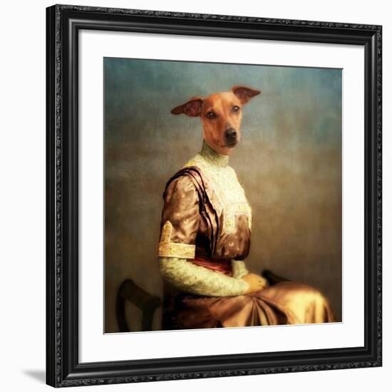 Bambi-Martine Roch-Framed Premium Giclee Print