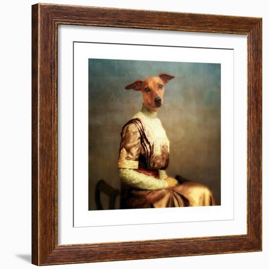 Bambi-Martine Roch-Framed Art Print