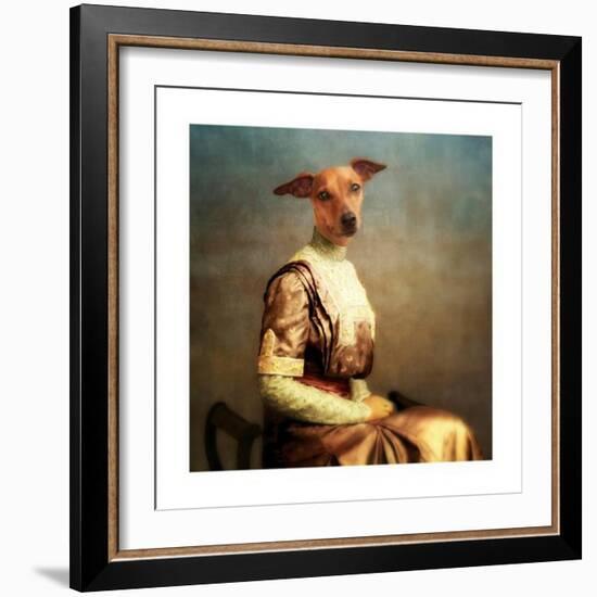 Bambi-Martine Roch-Framed Art Print