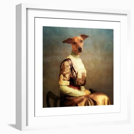 Bambi-Martine Roch-Framed Art Print