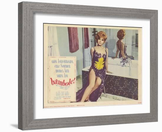 Bambole, 1965-null-Framed Art Print