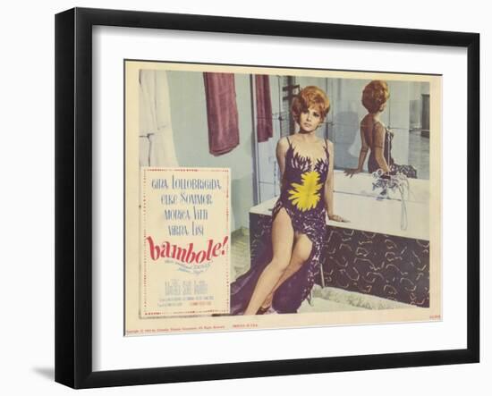 Bambole, 1965-null-Framed Art Print