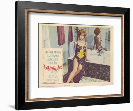 Bambole, 1965-null-Framed Art Print