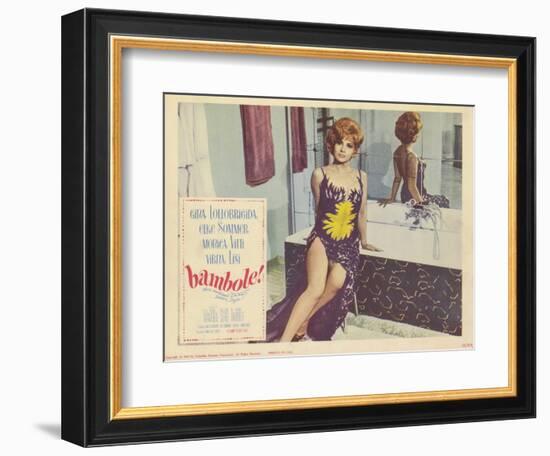 Bambole, 1965-null-Framed Art Print