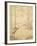 Bamboo and Crane, Edo Period (W/C on Panel)-Japanese-Framed Giclee Print