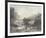 Bamboo Aqueduct at Hong Kong-Thomas Allom-Framed Premium Giclee Print