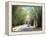 Bamboo Avenue, St. Elizabeth, Jamaica, West Indies, Central America-Sergio Pitamitz-Framed Premier Image Canvas