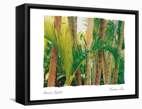 Bamboo Ballet-Maureen Love-Framed Premier Image Canvas