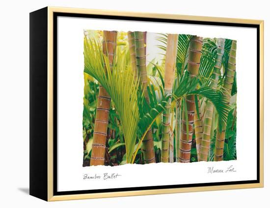 Bamboo Ballet-Maureen Love-Framed Premier Image Canvas