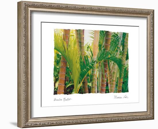 Bamboo Ballet-Maureen Love-Framed Photographic Print