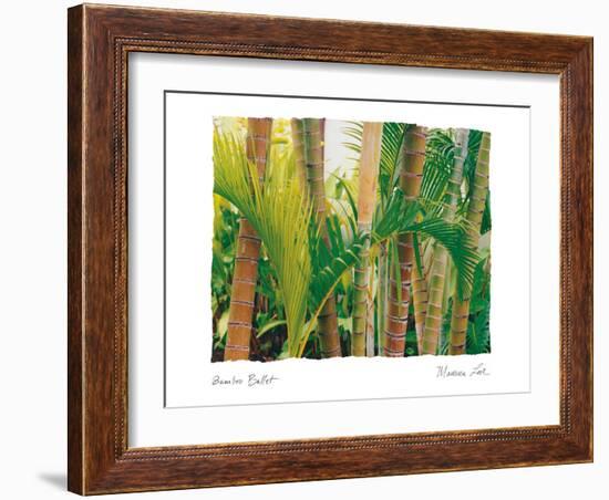 Bamboo Ballet-Maureen Love-Framed Photographic Print