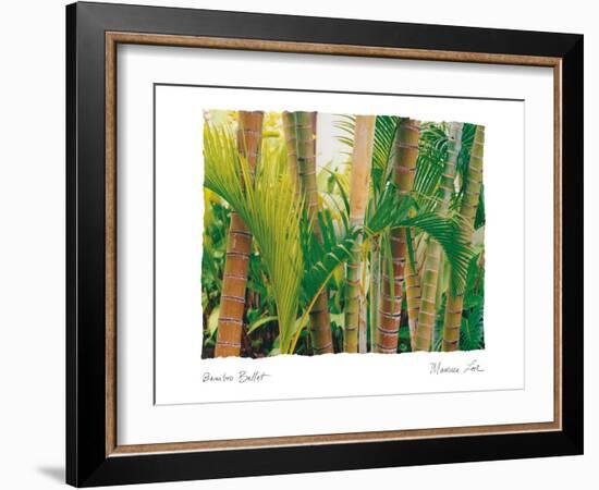 Bamboo Ballet-Maureen Love-Framed Photographic Print