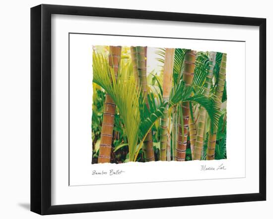 Bamboo Ballet-Maureen Love-Framed Photographic Print