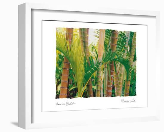 Bamboo Ballet-Maureen Love-Framed Photographic Print