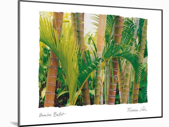 Bamboo Ballet-Maureen Love-Mounted Photographic Print