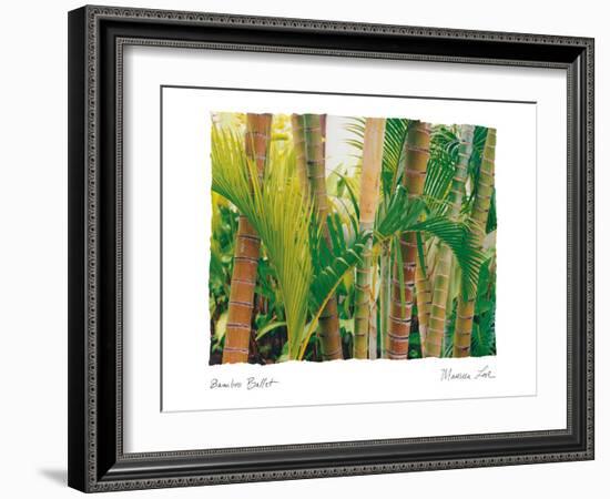 Bamboo Ballet-Maureen Love-Framed Photographic Print