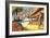 Bamboo Bar, Hawaii-Kerne Erickson-Framed Art Print