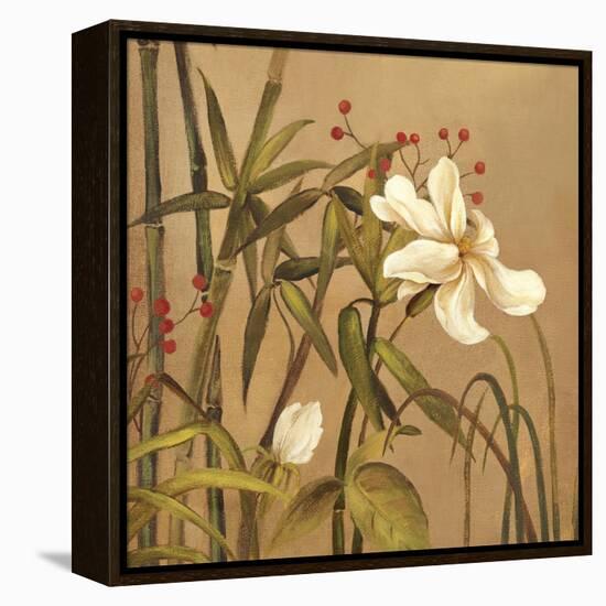 Bamboo Beauty I-Andrew Michaels-Framed Stretched Canvas