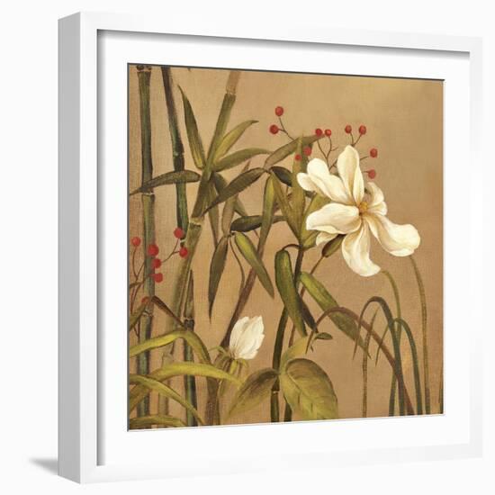 Bamboo Beauty I-Andrew Michaels-Framed Art Print