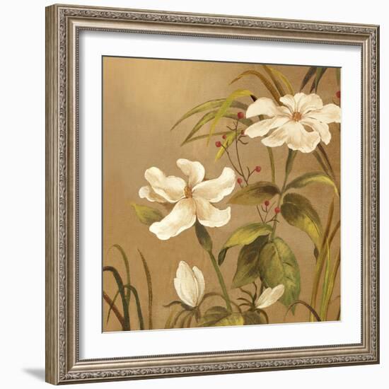 Bamboo Beauty II-Andrew Michaels-Framed Art Print