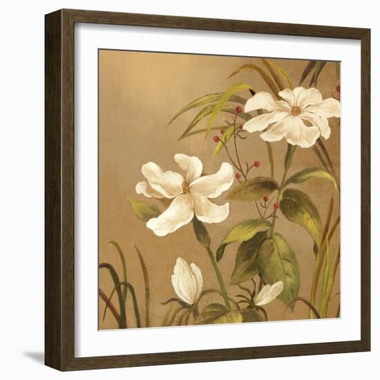 Bamboo Beauty II-Andrew Michaels-Framed Art Print