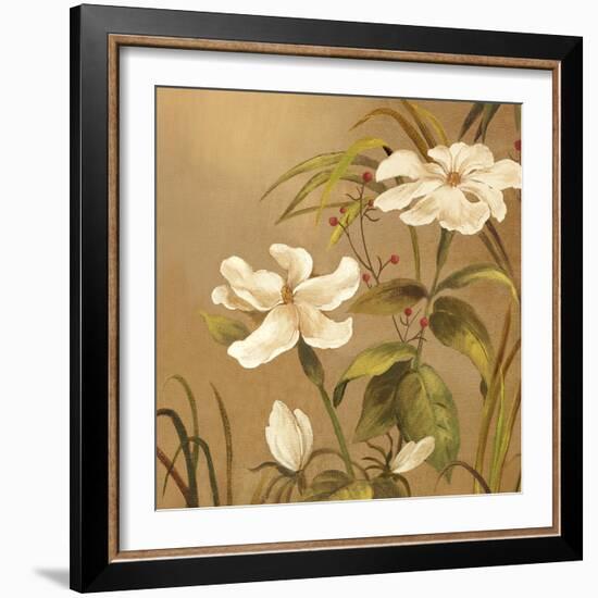 Bamboo Beauty II-Andrew Michaels-Framed Art Print