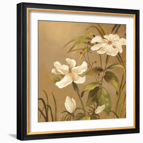 Bamboo Beauty II-Andrew Michaels-Framed Art Print