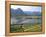 Bamboo Bridge, Vang Vieng, Laos, Indochina, Southeast Asia-Jane Sweeney-Framed Premier Image Canvas