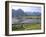 Bamboo Bridge, Vang Vieng, Laos, Indochina, Southeast Asia-Jane Sweeney-Framed Photographic Print