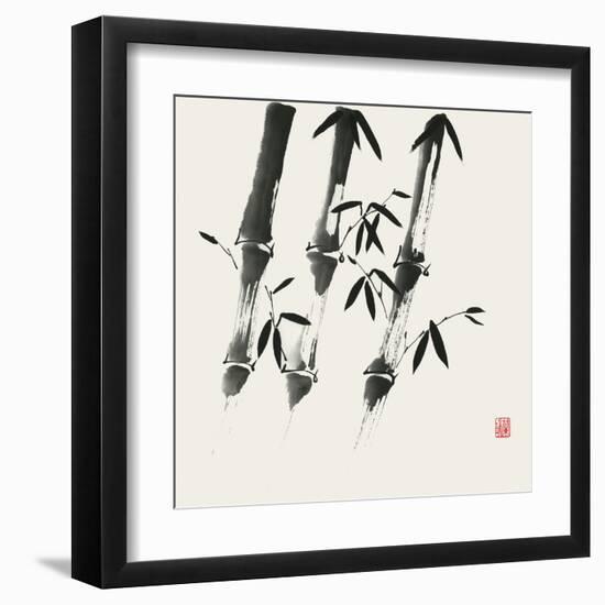 Bamboo Collection I-Nan Rae-Framed Art Print