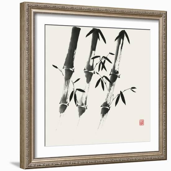 Bamboo Collection I-Nan Rae-Framed Art Print