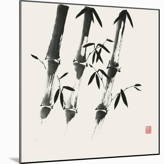 Bamboo Collection I-Nan Rae-Mounted Art Print