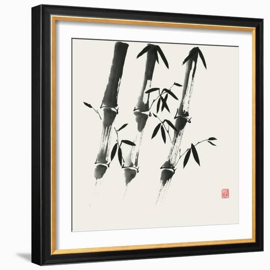 Bamboo Collection I-Nan Rae-Framed Art Print
