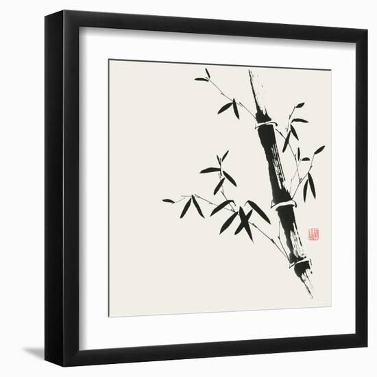 Bamboo Collection II-Nan Rae-Framed Art Print