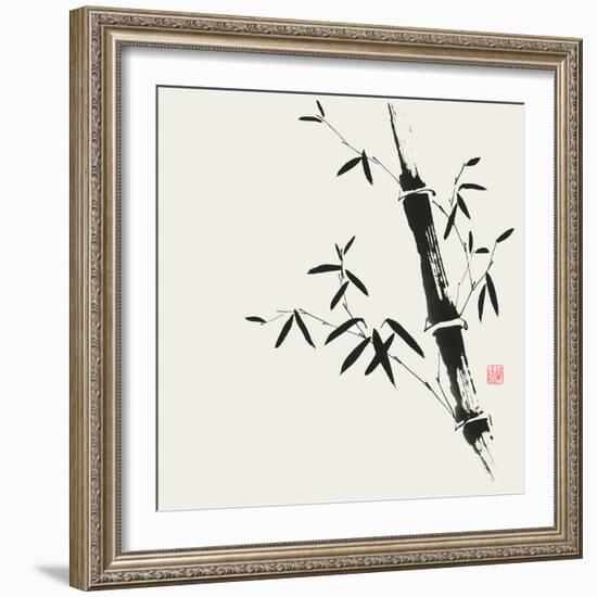 Bamboo Collection II-Nan Rae-Framed Art Print