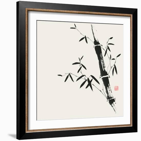 Bamboo Collection II-Nan Rae-Framed Art Print