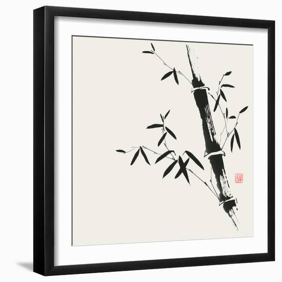 Bamboo Collection II-Nan Rae-Framed Art Print