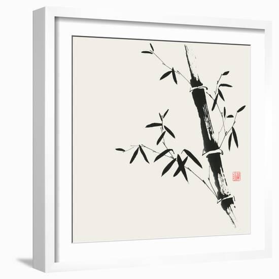 Bamboo Collection II-Nan Rae-Framed Art Print