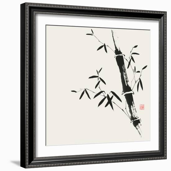 Bamboo Collection II-Nan Rae-Framed Art Print