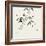 Bamboo Collection III-Nan Rae-Framed Art Print