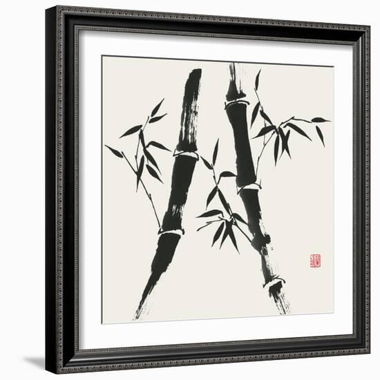 Bamboo Collection V-Nan Rae-Framed Art Print