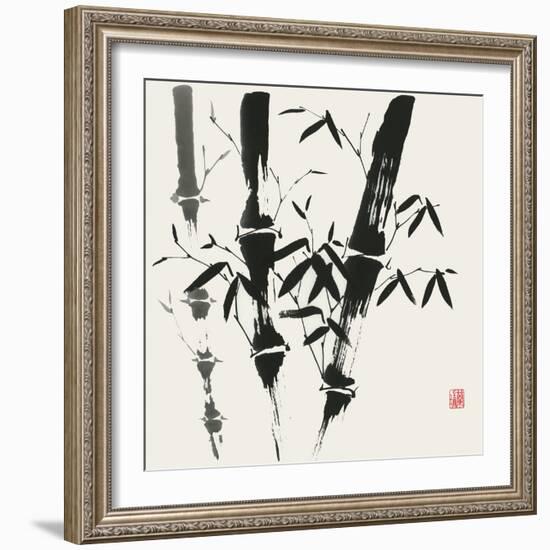 Bamboo Collection VI-Nan Rae-Framed Art Print