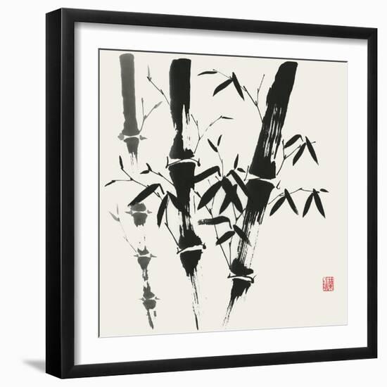 Bamboo Collection VI-Nan Rae-Framed Art Print