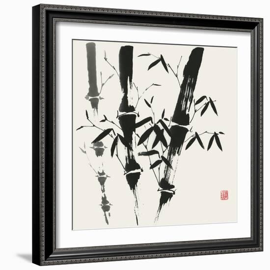 Bamboo Collection VI-Nan Rae-Framed Art Print