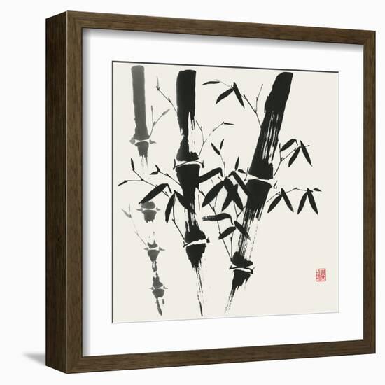 Bamboo Collection VI-Nan Rae-Framed Art Print