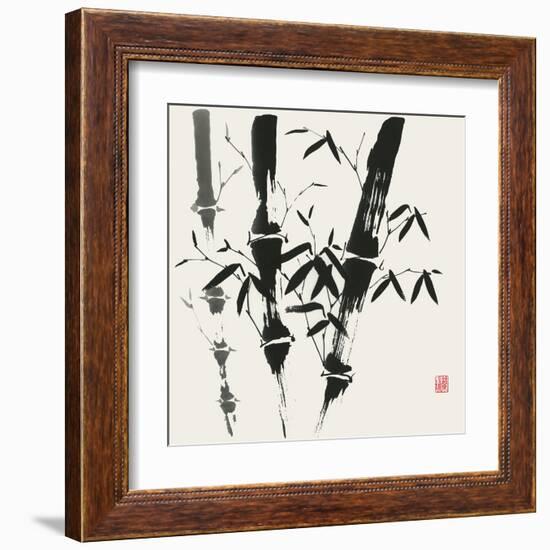 Bamboo Collection VI-Nan Rae-Framed Art Print