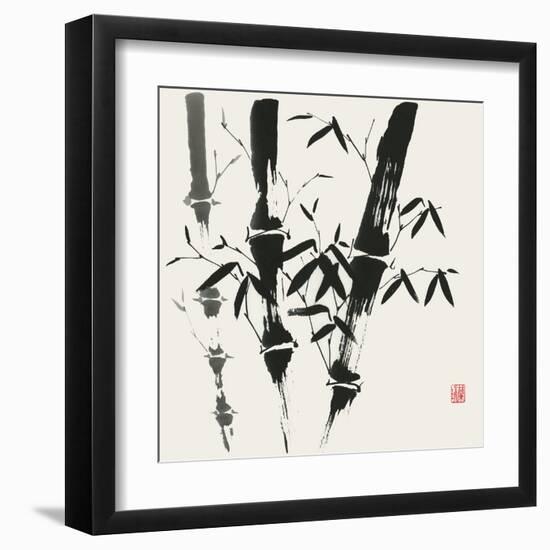 Bamboo Collection VI-Nan Rae-Framed Art Print